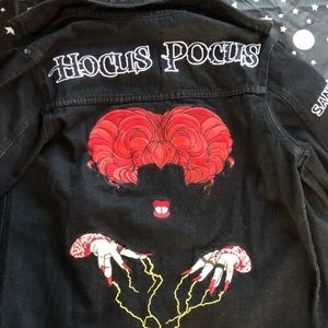 Cakeworthy Hocus Pocus Jean Jacket
